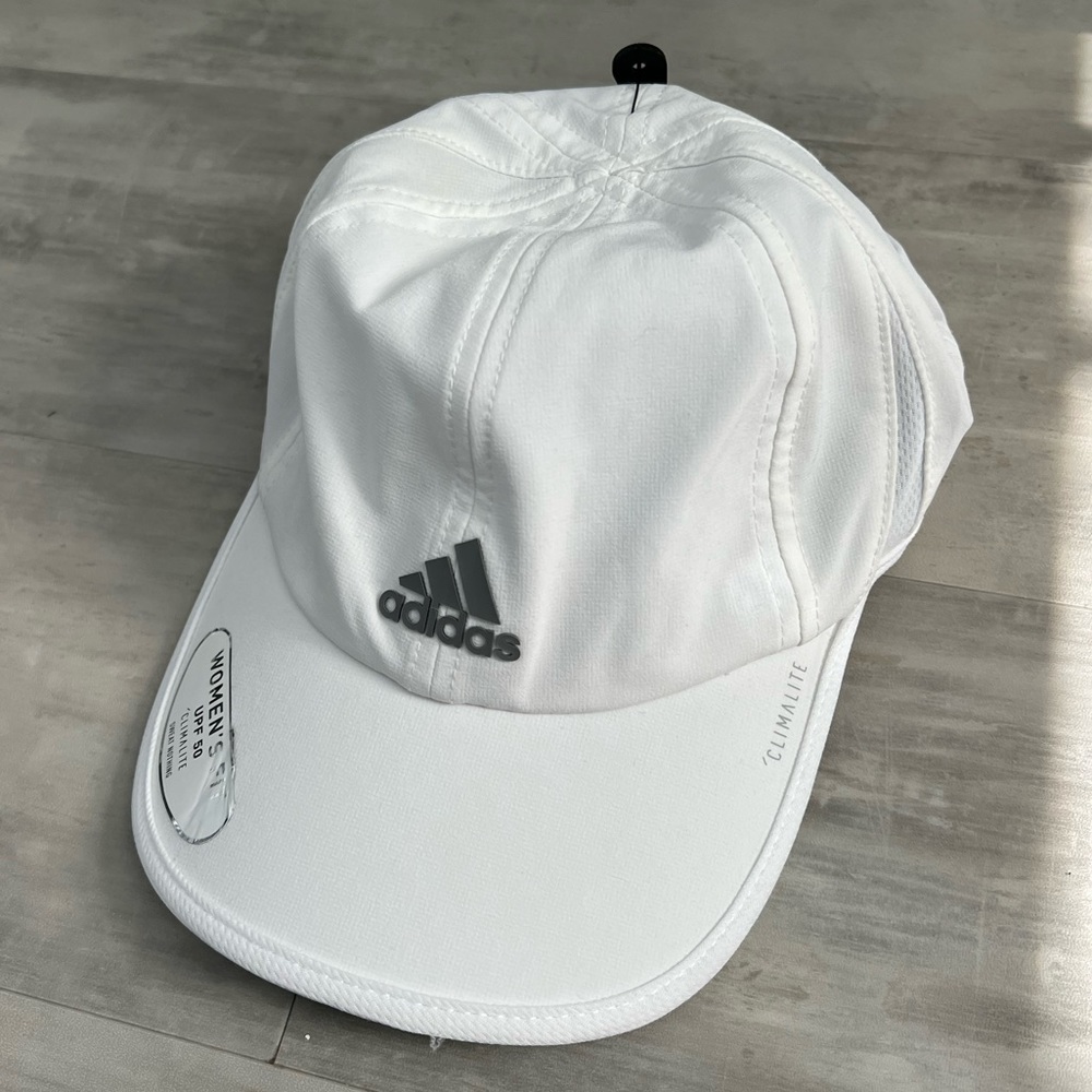 Adidas White Cap Womens